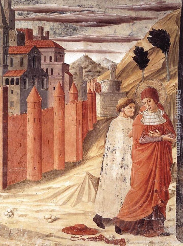 Benozzo di Lese di Sandro Gozzoli The Departure of St Jerome from Antioch